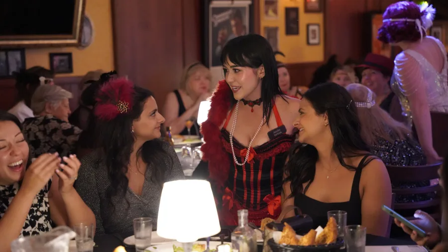 Speakeasy, Die Softly Experience Photo - Dinner