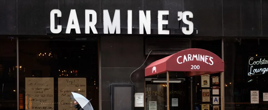 Carmine's Location Photo